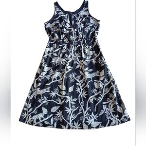 Torrid Women's Black And White Feminine, Holiday Flowy Dress SZ 16 W